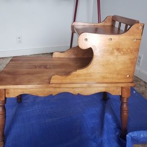 Refinished end table